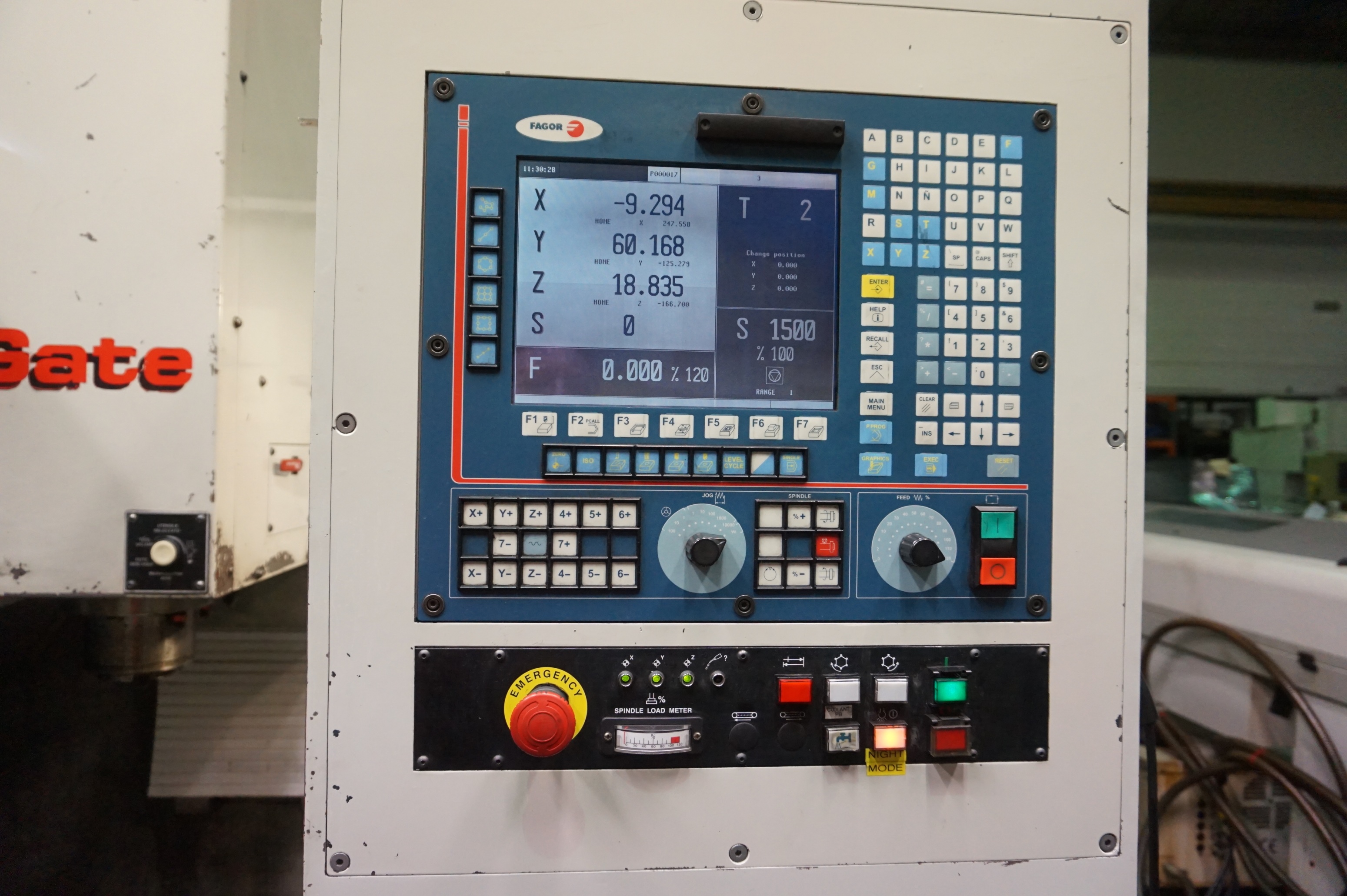 GATE VMC 610  2003